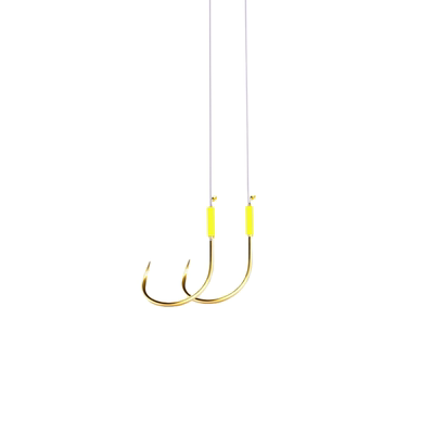 千渔筏绑好的无结子线金海夕钩