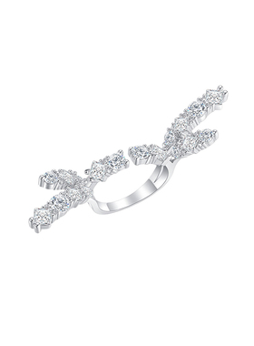 碎冰氛围感仙女喷泉开口戒爆闪