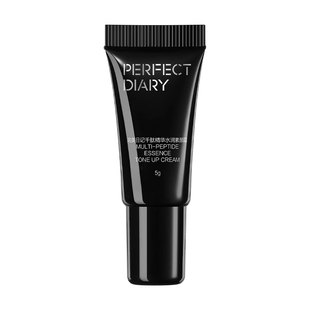 【U先试用】完美日记千肽精华水润素颜霜5g妆前隔离服帖提气色