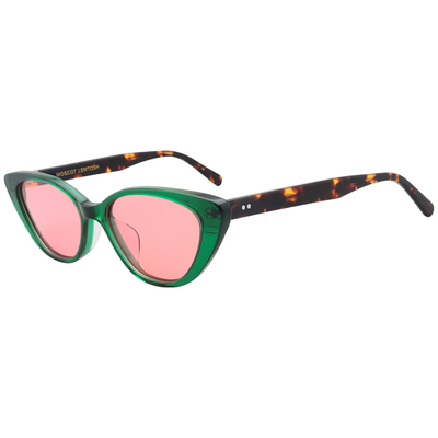 MOSCOTLEMTOS美式绿色框太阳镜