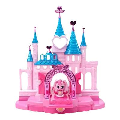 奇妙萌可爱心公主萌可城堡游乐场系列玩具女孩4-9岁生日礼物
