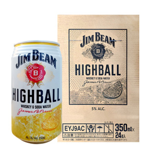 日本金宾嗨棒波本威士忌配制酒原味三得利苹果味预调酒聚餐生日酒