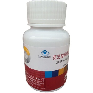 天狮 英芝堂牌紫芝康元胶囊0.5g/粒*60粒/瓶