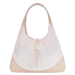 Amazing Song乙颂三角包小号新款休闲通勤托特包单肩紫色包包女款