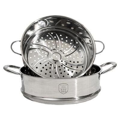 高品质加厚纯正304不锈钢蒸格