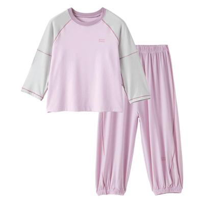 小黑托昵2026儿童家速干居服套装