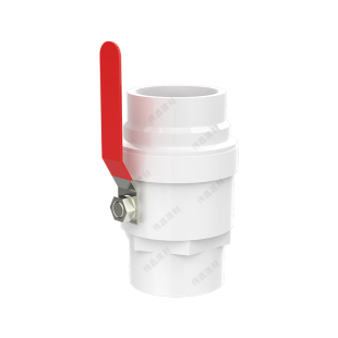 PVC球阀 开关 阀门 闸阀20 25 32 40 50 63 75 90 110 不锈钢手柄