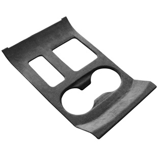 202122款理想one内饰改装饰贴档把套中控水杯面板翻毛皮车内配件