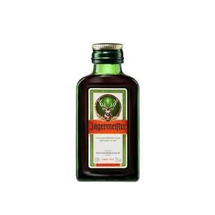 迷你野格德国直营正品鹿头威士忌行货洋酒小瓶装40ml圣鹿力利口酒