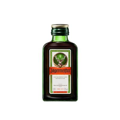 迷你野格德国直营正品鹿头威士忌