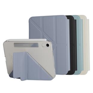 适用2025苹果ipad mini7 8.3寸平板air7/6/5保护壳pro11磨砂13透明皮革10.9防摔弯12.9轻薄4套Y型竖放mageasy