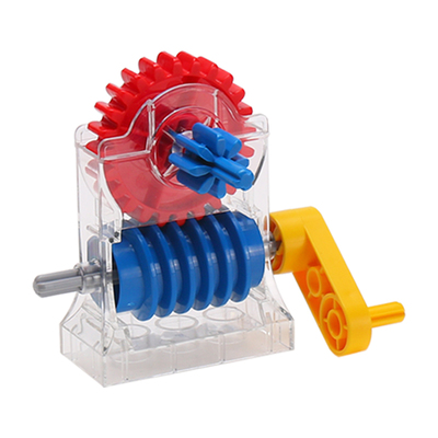 百变工程大颗粒齿轮积木玩具