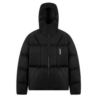 404MOB户外运动登山连帽棉服男女冬季面包服加厚保暖三防外套棉衣