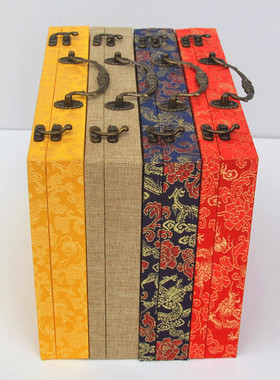 殡葬用品清明节扫墓死者遗照保存珍藏盒过世遗像存放储藏包装包布