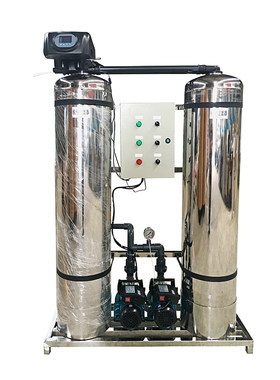 工业软水器软化水处理设备过滤器