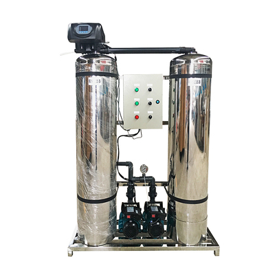 工业软水器软化水处理设备过滤器