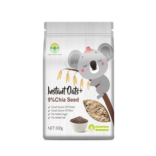 澳洲麦片原装进口燕麦片袋装健身谷物高膳食纤维高蛋白多规格