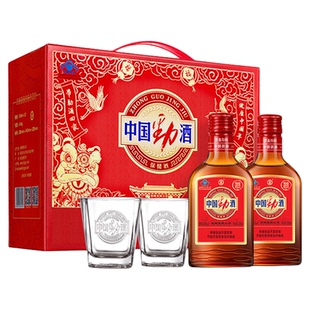 【官方授权】劲牌35度中国劲酒125mL*12瓶礼盒装保健酒正品送礼