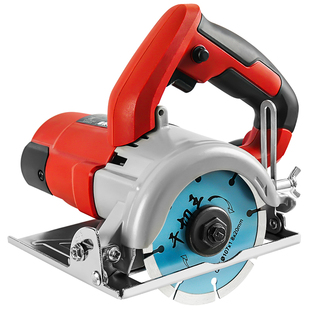切割机家用大功率多功能小型手提瓷砖石材金属开槽云石机木工电锯