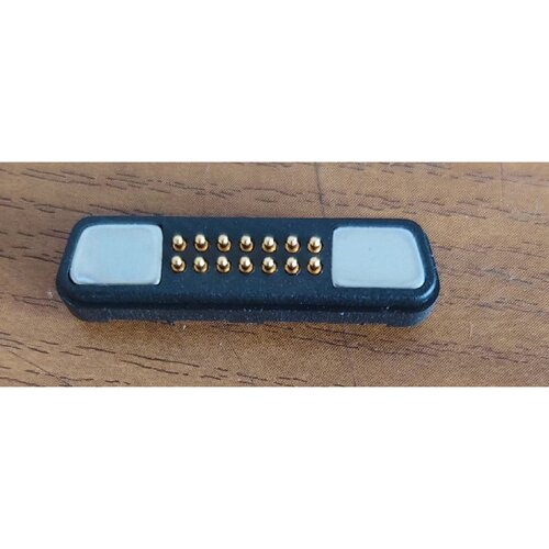 议价TYZC14PIN母座磁吸连接器成色如图所见即所得有需维修