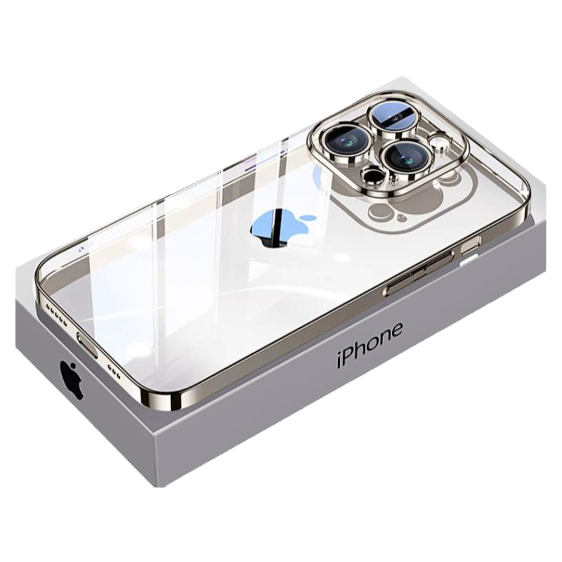 适用苹果15手机壳iPhone14ProMax新款透明16Plus防摔保护套13Pro超薄12硅胶女11全包镜头膜X/X