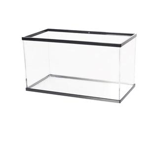 高透塑料龟缸客厅生态带晒台家用防摔水陆加高加厚爬宠乌龟饲养箱