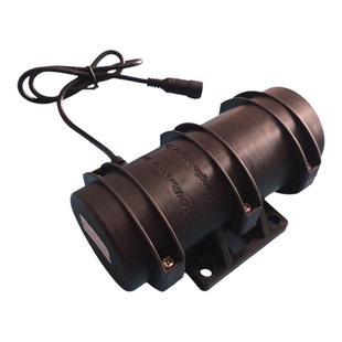 新品  24V 双偏心轮振动马达  按摩床设备震动筛 覆膜机 调速电机