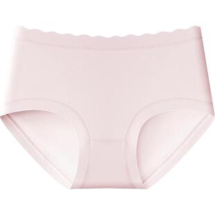 [3条]三枪中腰60支长绒棉女士内裤10A抗菌纯棉裆无痕高弹防夹臀