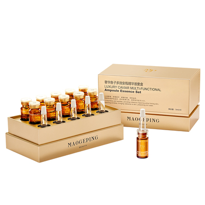 毛戈平鱼子酱安瓶精华液修护抗皱