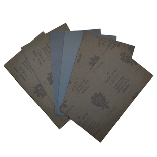 进口日本双鹰水磨砂纸2000目汽车漆面打磨抛光超细文玩工具1500目