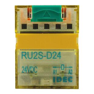 和泉继电器RU2S-D24-A220 RU4S-D24-A22  DC24V-AC220V SY4S/SM2S