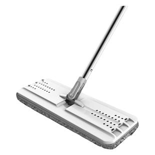 五月花拖把家用干湿两用一拖净懒人平板拖地神器墩地带拖把布配件