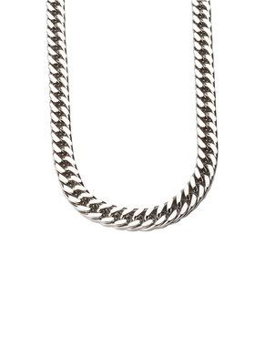 欧美钛钢欧美宽版钛钢ins粗链子