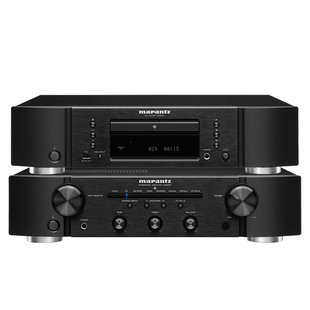 Marantz/马兰士CD6007+PM6007发烧套装CD机功放组合音响hifi套装