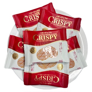 唯口爱九州原味脆华夫饼干结婚喜饼网红零食散装休闲小吃爆款点心