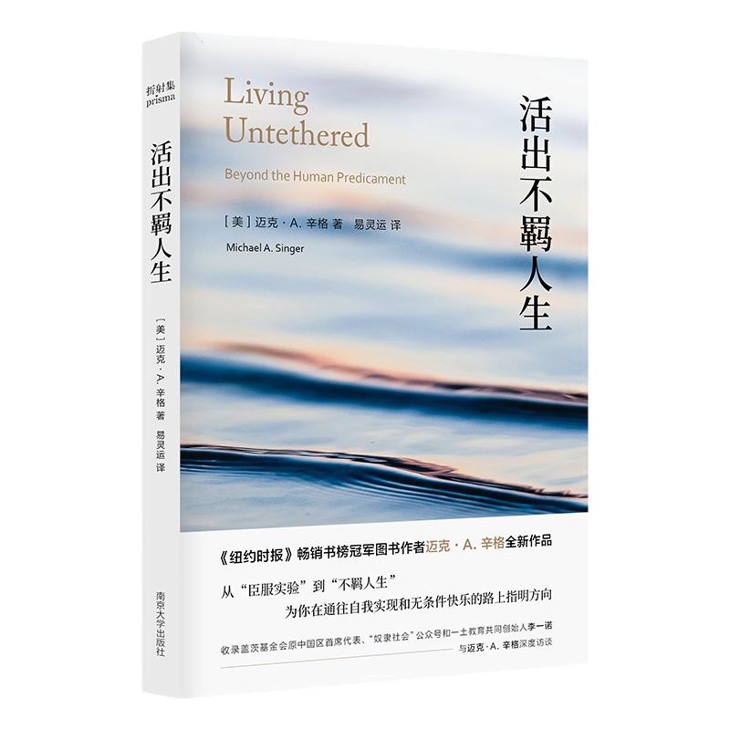 当当网 活出不羁人生 《臣服实验》作者迈克·A. 辛格全新作品，当当专享赠送设计师排版中英金句小册子  人生励志书籍