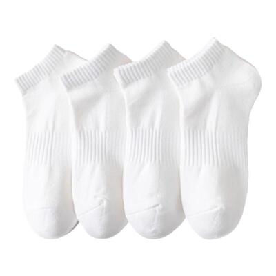 毛巾底袜子男女短袜防臭男生纯棉抗菌四季吸汗透气防脚臭夏季船袜