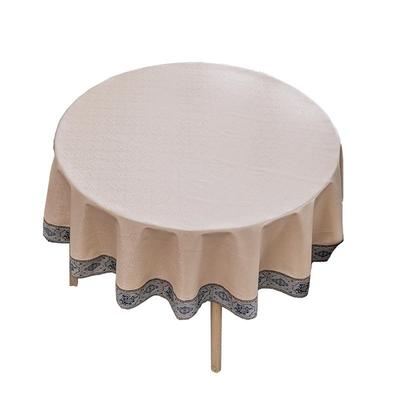 王氏华艺防水防油高档免洗餐桌布