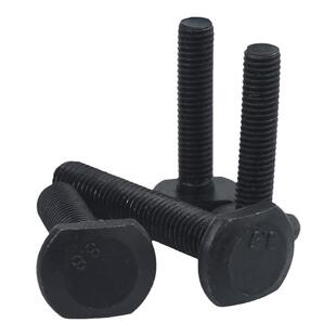 T型螺丝/螺杆螺栓8.8级GB37发黑槽用螺栓T形压板M12M14M16M18-M30