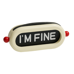 莫语 木质心情牌送礼创意家用装饰品 趣味休闲心情表示牌奶油摆件