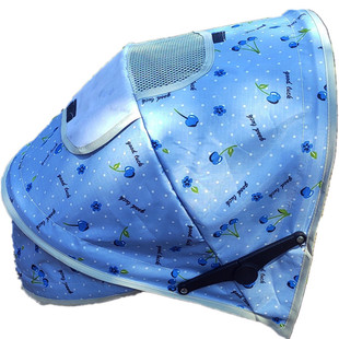 婴儿车雨罩儿童推车雨伞通用型防风罩伞车防雨罩宝宝竹藤车保暖罩