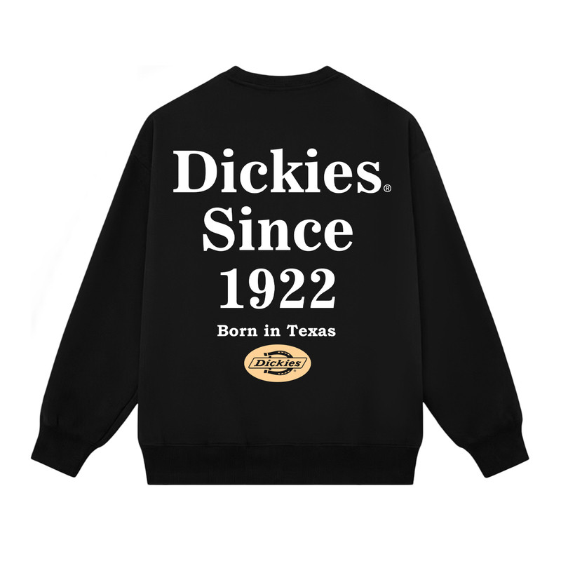 Dickies美式卫衣男款宽松长袖t恤