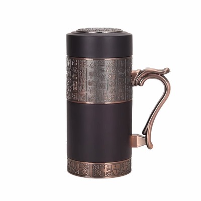 原矿紫砂保温杯，献给爱茶的人