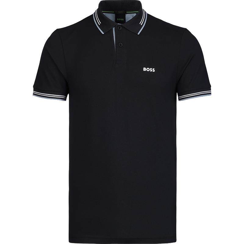 HugoBoss男士短袖polo衫