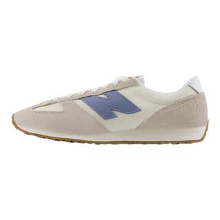 明星同款|New Balance NB官方男女白色薄底平底德训鞋U471AM