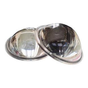 平凸日不落光学夕阳灯玻璃透镜氛围灯摄影投影网红车灯可开模订做