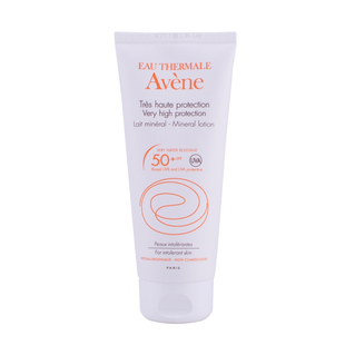 现货秒发!雅漾纯物理自然防晒霜乳SPF50+100mlPA+++防敏孕妇