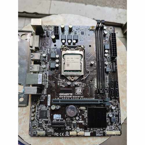 议价I78750H魔改U带板正常用的主板是技嘉B150M维修