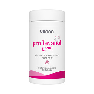 美国USANA优莎娜葡萄籽精华OPC加强版C200原花青素葡萄籽粉正品BC