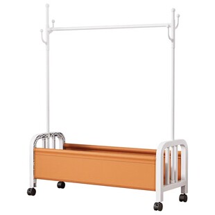 卧室落地晾衣架挂衣架家用挂衣服架子收纳架置物架结实耐用衣帽架